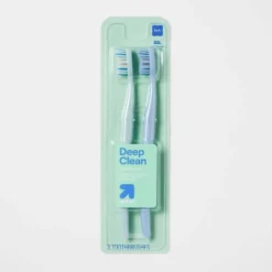 Up & Up Deep Clean Advanced Care Toothbrush - Soft - 2ct - Up&up™ -Care Wellness Store GUEST ea30c45d 8eca 4fd5 9f0d 1821f0de5da8