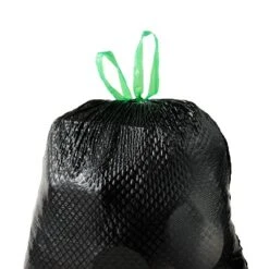 Large Drawstring Trash Bags - Mint Scent - 30 Gallon - Up & Up™