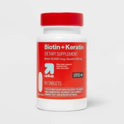 Up & Up Biotin Plus Keratin Caplets - 60ct - Up&up™ -Care Wellness Store GUEST ebd7cfdb c27e 4379 9663 a2ef45df592a