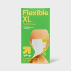 Up & Up Extra Large Flexible Fabric Bandages - 10ct - Up&up™ -Care Wellness Store GUEST ec532d95 aa48 448f b02d 0f0e62b7c374