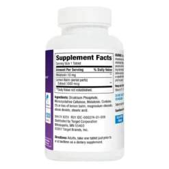 Up & Up Melatonin 10mg Tablets - 120ct - Up&up™