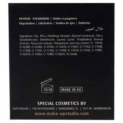 Make-Up Studio Amsterdam Eyeshadow 436 - Eye Shadow Makeup - 0.11 Oz 7 Make-Up Studio Amsterdam Eyeshadow 436 - Eye Shadow Makeup - 0.11 Oz - Image 5