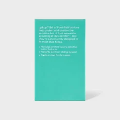 Up & Up Ball Of Foot Gel Cushion - 3pk - Up&up™ 6 Up & Up Ball Of Foot Gel Cushion - 3pk - Up&up™ -Care Wellness Store GUEST ef1b6f2d ad37 47d6 8a38 4e0fed34c990
