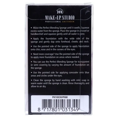 Perfect Blending Sponge - Pink By Make-Up Studio For Women - 1 Pc Sponge 7 Perfect Blending Sponge - Pink By Make-Up Studio For Women - 1 Pc Sponge - Image 5