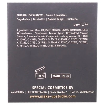 Eyeshadow - 425 By Make-Up Studio For Women - 0.11 Oz Eye Shadow 7 Eyeshadow - 425 By Make-Up Studio For Women - 0.11 Oz Eye Shadow - Image 5