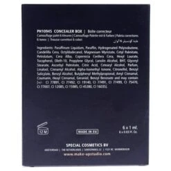Make-Up Studio Amsterdam Concealer Box 6 Colours - Concealer Makeup - Medium To Dark - 0.18 Oz -Care Wellness Store GUEST f9a3e47f 77c1 4bda 82a9 55b5a8a5ca05