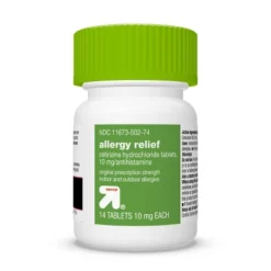 Up & Up Cetirizine Hydrochloride Allergy Relief Tablets - Up&up™ -Care Wellness Store GUEST fa1231b4 40f8 466f a2a9 15bbd64a5289
