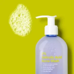 Up & Up Oil Free Acne Wash With Salicylic Acid - 8fl Oz - Up&up™