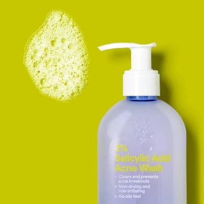 Up & Up Oil Free Acne Wash With Salicylic Acid - 8fl Oz - Up&up™ 3 Up & Up Oil Free Acne Wash With Salicylic Acid - 8fl Oz - Up&up™