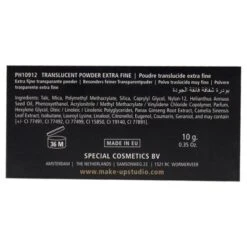 Translucent Powder Extra Fine - 3 Medium To Dark By Make-Up Studio For Women - 0.35 Oz Powder -Care Wellness Store GUEST fb6d09b8 6297 43b5 87bf c7de1f0ee8b2