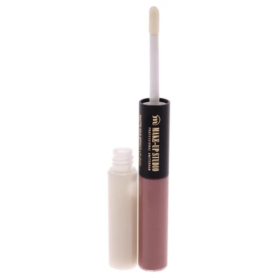 Matte Silk Effect Lip Duo - Blushing Nude By Make-Up Studio For Women - 2 X 0.1 Oz Lipstick 3 Matte Silk Effect Lip Duo - Blushing Nude By Make-Up Studio For Women - 2 X 0.1 Oz Lipstick