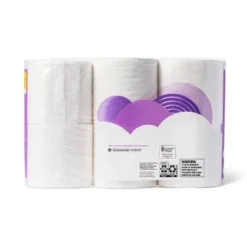 1000 Sheets Per Roll Toilet Paper - Up & Up™
